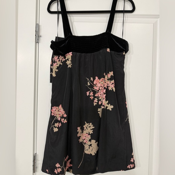 Free People Tie A Bow Mini Dress - Picture 4 of 4